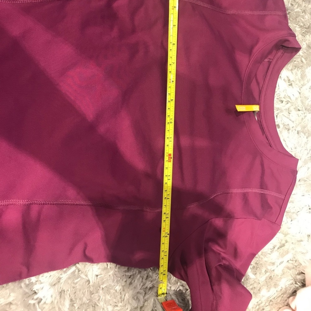 Lole Purple Long Sleeve Athletic Top - Picture 6 of 6